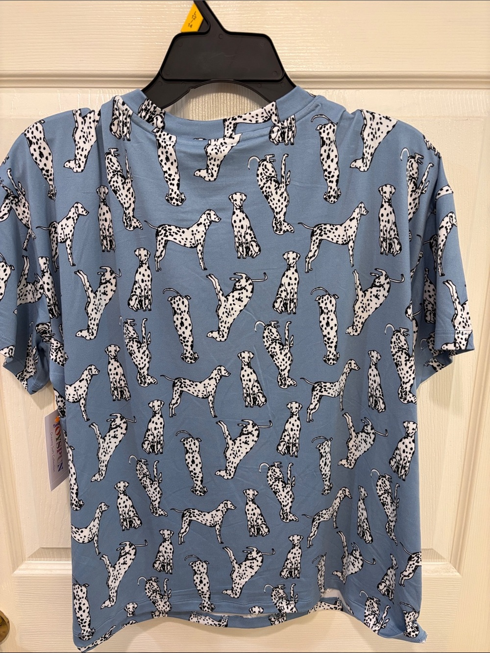 Joyspun Blue Dalmatian Print Pajama Set - Unbranded - Picture 7 of 7